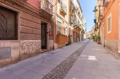 Il quartiere o una zona nella vicinanze dell'appartamento