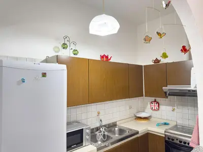 Cucina o angolo cottura di Casa Nina