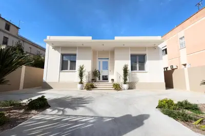 Edificio in cui si trova il bed & breakfast