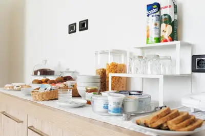 Cibo presso il bed & breakfast o nelle vicinanze
