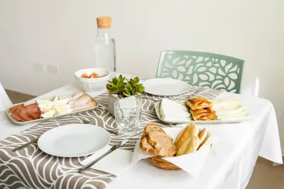 Cibo presso il bed & breakfast o nelle vicinanze