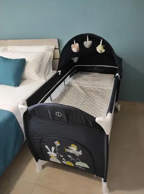 Letto o letti in una camera di B&b Casa Spano