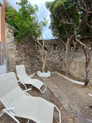 Planimetria di GH Al Fortino Bilocale con Giardino