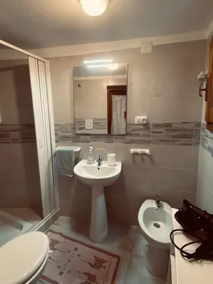 Bagno di GH Al Fortino Bilocale con Giardino