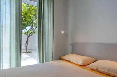 Letto o letti in una camera di Lemon's Apartment