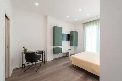 Letto o letti in una camera di Lemon's Apartment