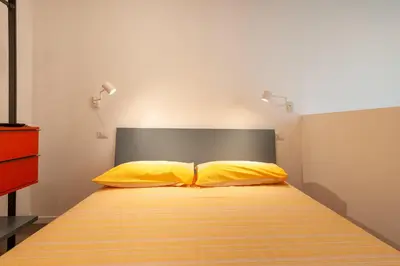 Letto o letti in una camera di Lemon's Apartment