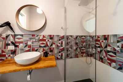 Bagno di Lemon's Apartment