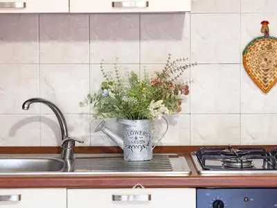 Cucina o angolo cottura di La Maison Fornasier