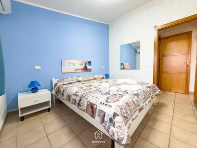Letto o letti in una camera di La Maison Fornasier