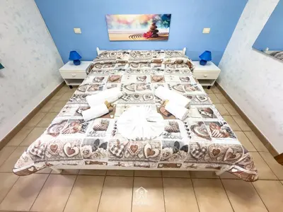 Letto o letti in una camera di La Maison Fornasier