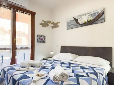 Letto o letti in una camera di Lumier