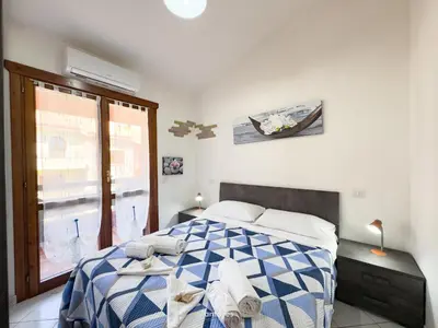 Letto o letti in una camera di Lumier