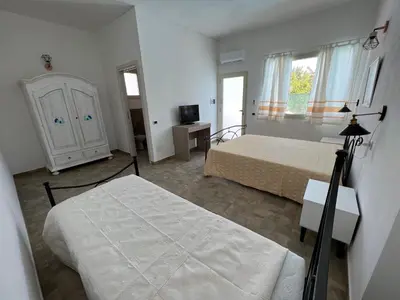 Letto o letti in una camera di Casa vacanze Mare Fuori