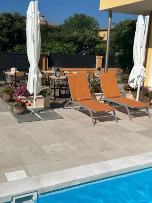 Piscina di Casa vacanze Mare Fuori o nelle vicinanze