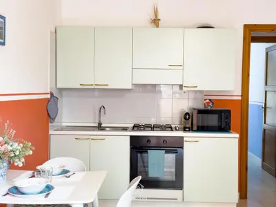 Cucina o angolo cottura di Azzurra