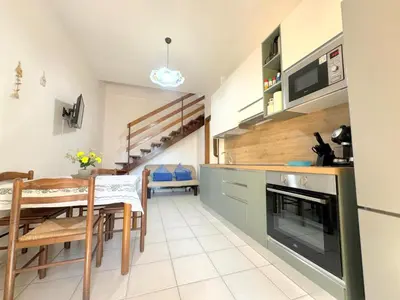 Cucina o angolo cottura di Casa Arcobaleno Ippogrifo
