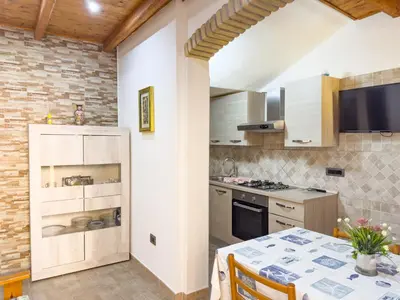 Cucina o angolo cottura di Domu Francisca