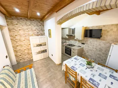 Cucina o angolo cottura di Domu Francisca