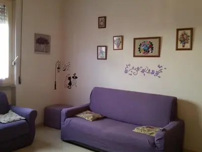 Planimetria di CASA VIOLETTA - Grazioso Open Space