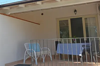 Balcone o terrazza di Appartamento Genziana