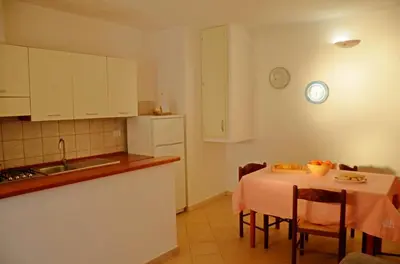Cucina o angolo cottura di Appartamento Genziana