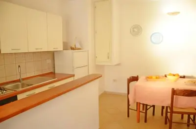 Cucina o angolo cottura di Appartamento Genziana