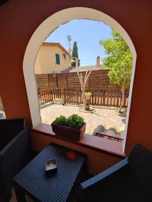 Balcone o terrazza di Casa Luna