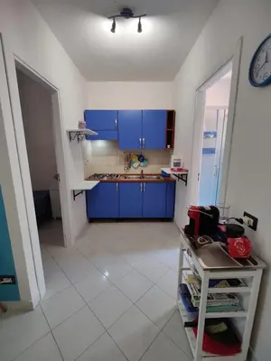 Cucina o angolo cottura di Casa Luna