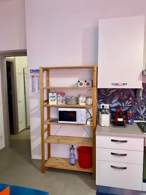 Cucina o angolo cottura di Appartamento appena ristrutturato completo di tutti i comfort a un passo dal centro