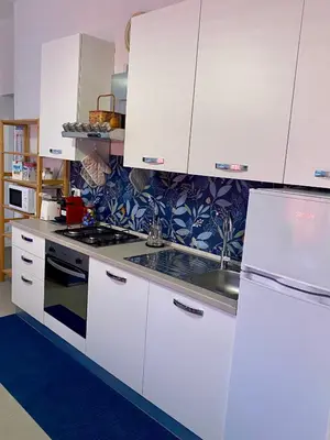 Cucina o angolo cottura di Appartamento appena ristrutturato completo di tutti i comfort a un passo dal centro