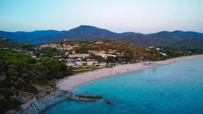 Paesaggio naturale nelle vicinanze della casa vacanze