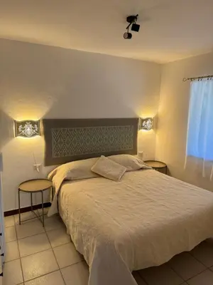 Letto o letti in una camera di Casa Stewart - Ponente