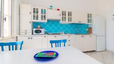 Cucina o angolo cottura di Casa Dei Catalani- Rustic Charm
