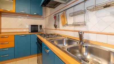 Cucina o angolo cottura di Villino Octagon