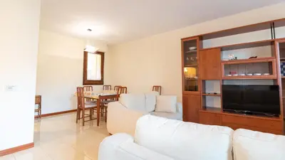 TV o dispositivi per l'intrattenimento presso Villino Octagon