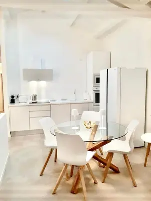 Cucina o angolo cottura di La Bella Vita