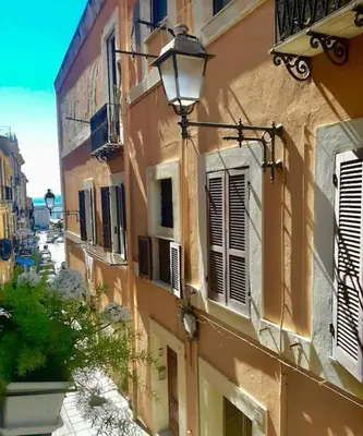 Edificio in cui si trova la villa