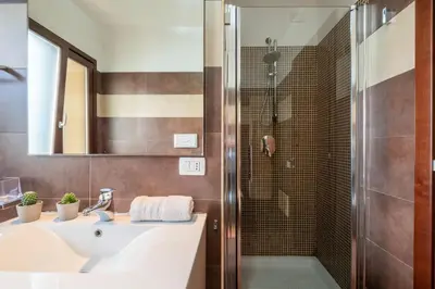 Bagno di Butterfly Apartment Cagliari - Self check-in, no kitchen