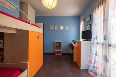 TV o dispositivi per l'intrattenimento presso Butterfly Apartment Cagliari - Self check-in, no kitchen