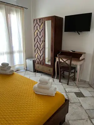 TV o dispositivi per l'intrattenimento presso B&B Il Mandorlo