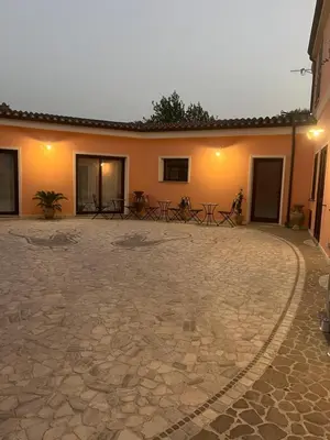 Edificio in cui si trova il bed & breakfast