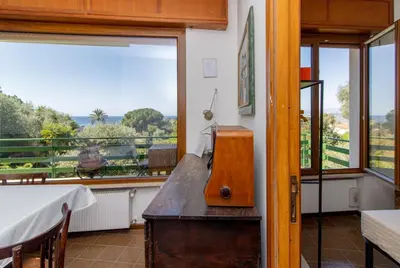 Balcone o terrazza di Casa Masina, appartamento a 500 mt dal mare