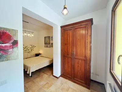 Letto o letti in una camera di Casa Masina, appartamento a 500 mt dal mare