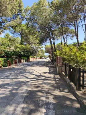 Paesaggio naturale nelle vicinanze della casa vacanze