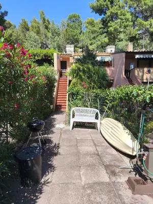 Giardino di Roro's house - Villa with terrace 100m from the beach - Pinus Village