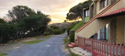 Paesaggio naturale nelle vicinanze della casa vacanze