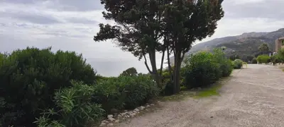 Paesaggio naturale nelle vicinanze della casa vacanze