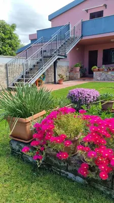 Giardino di La casa delle rose