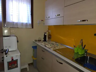 Cucina o angolo cottura di La casa delle rose